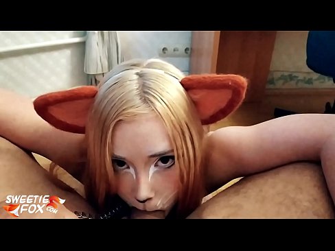 ❤️ Kitsune sluger pik og sæd i sin mund ❤️ Fucking at da.flvporn.ru